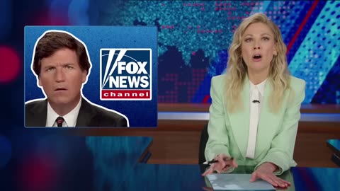 ucker Carlson Repeatedly Used C-Word at Fox Office | The Daily Show