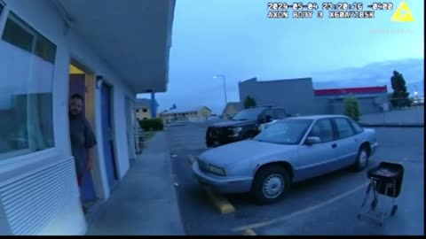Body Cam Shows A Shoot Out Between A Suspect And Police