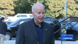 Biden Insists His Time In Delaware Is Not 'Vacation'