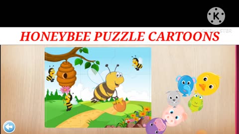 PUZZLE CARTOONS