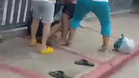 Pelea de vecinos en el Cesar