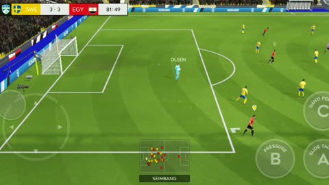 Sweden x Egypt (3-4) | Extended Highlights And Goals | Scenario Match