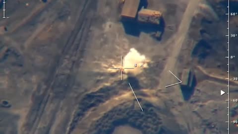 Russians published footage of the destruction of two towed guns of the Armed Forces of Ukraine
