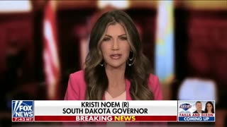 Kristi Noem says she's leading the charge to protect US from Chinese government influence
