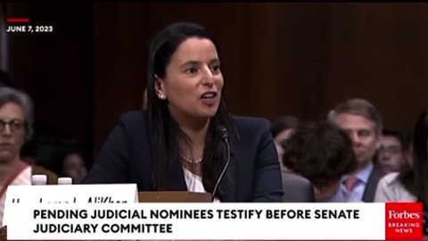 Sen. Hawley sets brilliant trap for radical Biden nominee, she falls in FACE-FIRST