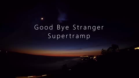 Supertramp - Goodbye Stranger + SpaceX Falcon 9