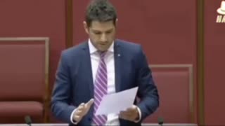 Senator Alex Antic speaks out in Parliament and exposes the World Economic forum