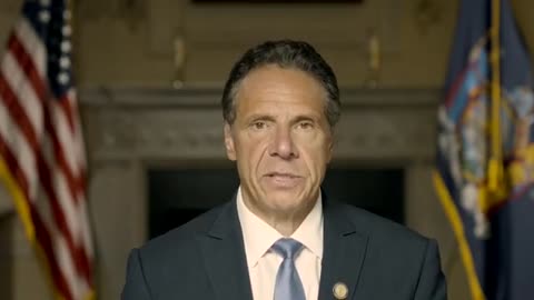 NY Gov. Cuomo responds to independent reviewer report accusing him of sexual harassment.