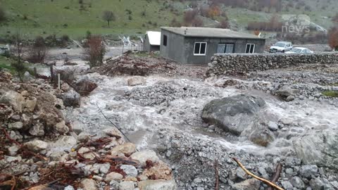 Top News - Reshjet e dendura, izolohen Thethi dhe Boga/Kush janë zonat më problematike në Shkodër