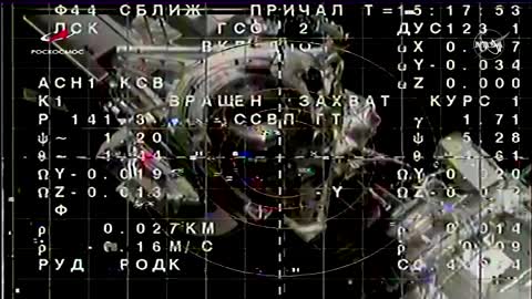 Russian crew wrap up their first film in space