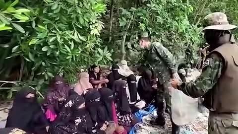 Police say nearly 60 Rohingya found abandoned on Thai island