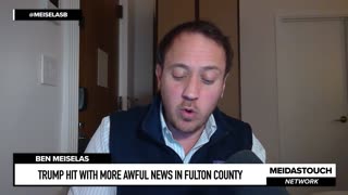 Trump Hit with More AWFUL NEWS in Fulton County