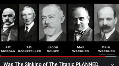 The truth behind the sinking of the Titanic and the link to the Federal Reserve