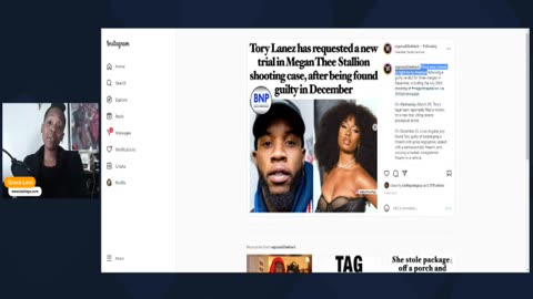 Tory Lanez Requests New Trial in Megan Thee Stallion Shooting Case