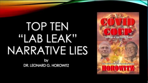 Top Ten "Lab Leak" Lies & Liars