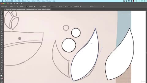 Curvature Tool vs Pen Tool in Adobe Illustrator CC