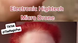 ELECTRONIC HIGHTECH MICRO DRONE @KATERINAKOSTAKI