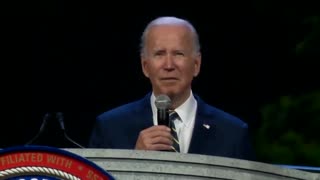 Biden: “….”