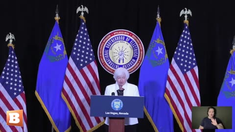 LIVE: Treasury Secretary Janet Yellen Delivering Remarks on the Economy...