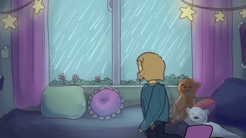 Rainy Day [short 30 sec animation]