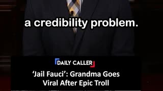 Grandma Trolls Fauci with ‘Jail Fauci’ Shirt