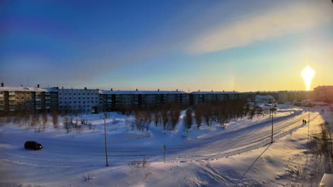 2024.03.30 Log book. Vorkuta. Sherstnev Boulevard