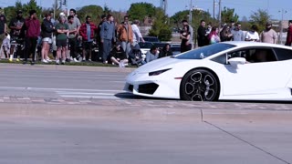 Lamborghini Huracan at Cars and Cantina