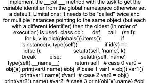 How to dynamically initialize a variable according to the object39s creating method in python