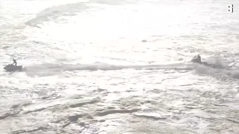Monsterwellen vor Nazaré: Surfer in Not | DER SPIEGEL