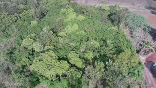 MAKALEI ESTATE - DRONE AERIAL - 3 ACRES FOR SALE - HOOPAI ROAD - MAUKA SIDE