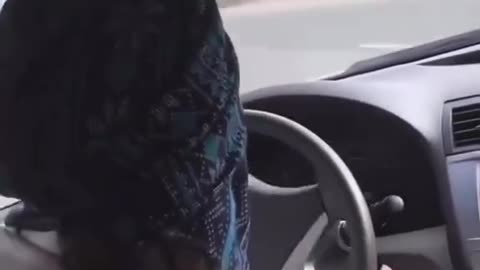 Saudi guys driving crazy
