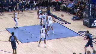 NBA - JJJ behind-the-back + throwdown! 😱 Kings-Grizzlies