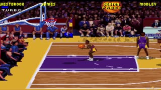 NBA JAM 2K22 Lakers Vs Cavaliers