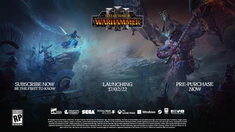 First Look Campaign Map | Total War: WARHAMMER III