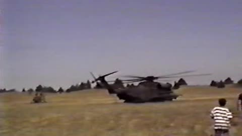 MH-53J Crash in Oklahoma