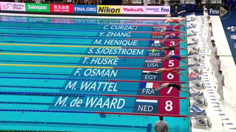Swimming Women | 50m Butterfly | Highlights | 19th Fina World Championships Budapest 2022