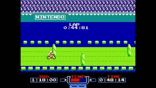 Excitebike for the Nintendo Entertainment System (NES)