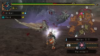 Monster Hunter Freedom Unite - Basarios Unseen Peril Quest Walkthrough