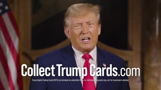 TRUMP DIGITAL TRADING CARDS