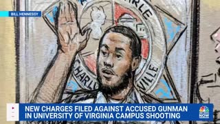 UVa Student Charged In Shooting Deaths Of Three Cavaliers Football Players