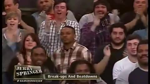 The Jerry Springer Show - Break Up And Beatdowns