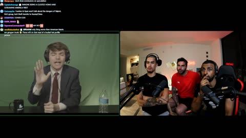 Nick calls in to SNEAKO's stream with Zherka and Myron 5/31/2023