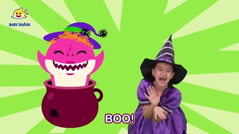 Halloween Baby Shark Doo Doo Doo 1 hour🎃 | +Compilation | TOP Halloween Songs | Baby Shark Official