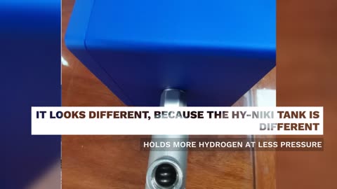 HY-NIKI HYDROGEN FUEL TANK FOR CARS AND TRUCKS