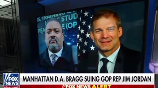 🚨 Bragg is suing Rep Jim Jordan