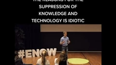 THE REASONS FOR THE SUPPRESSION OF KNOWLEDGE AND TECHNOLOGY