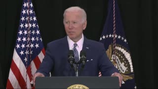 Biden Speaks After Buffalo Attack