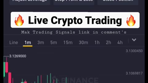 $2500 live trading profit /binance futures trading