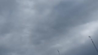 Barcelona sky footage 1/5/2022