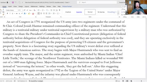 8. The History of Federal Lands in the United States and CH.3- pg 24-30-Military Land programs